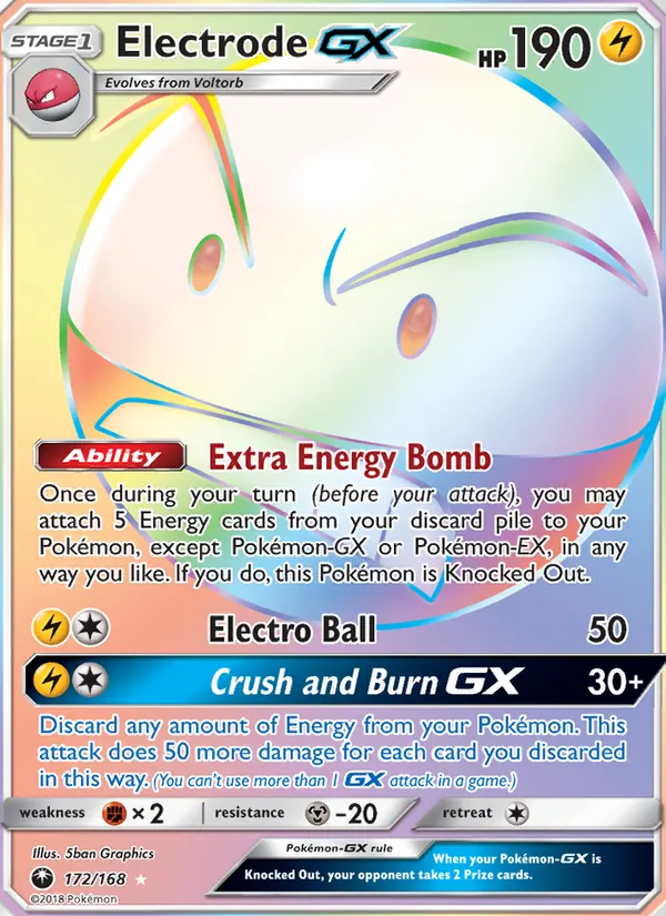Electrode GX – Celestial Storm 172