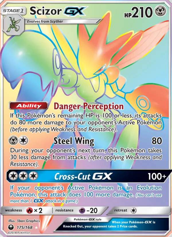 Scizor GX – Celestial Storm 175