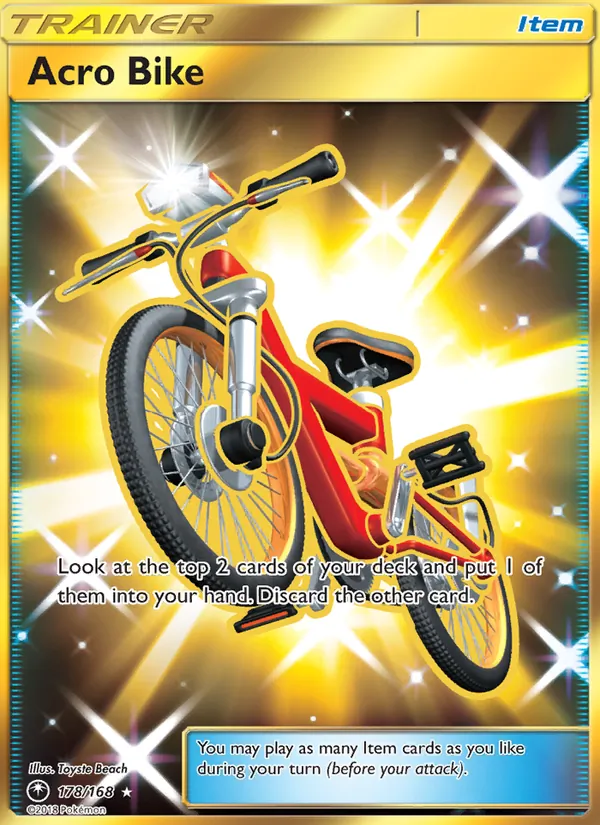 Acro Bike – Celestial Storm 178