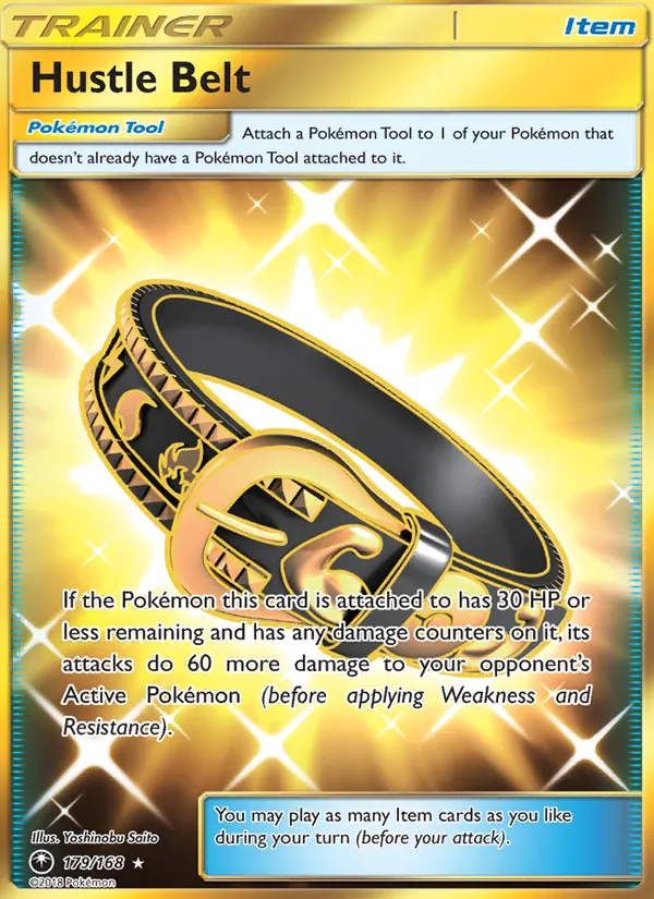 Hustle Belt – Celestial Storm 179