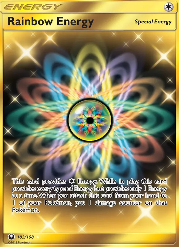 Rainbow Energy – Celestial Storm 183