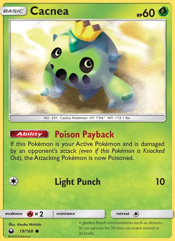 Cacnea – Celestial Storm 19