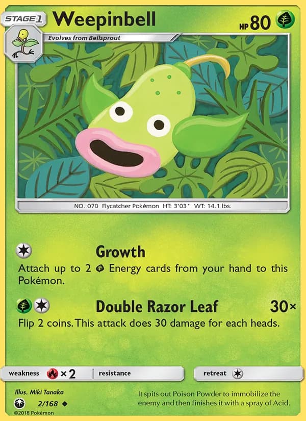 Weepinbell – Celestial Storm 2