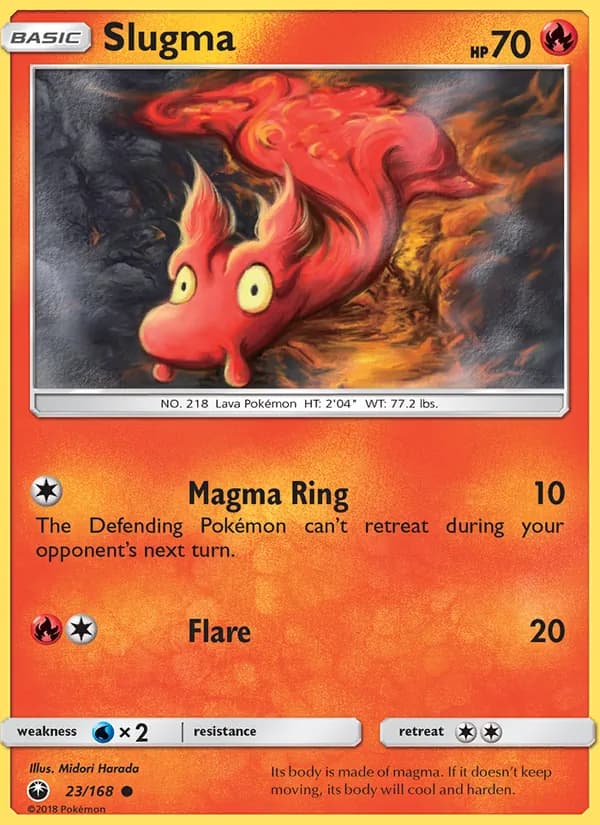 Slugma – Celestial Storm 23