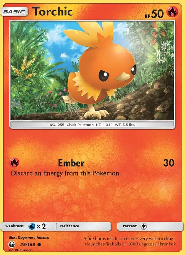 Torchic – Celestial Storm 25