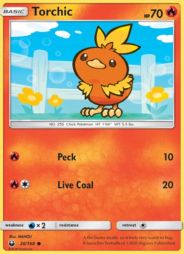 Torchic – Celestial Storm 26