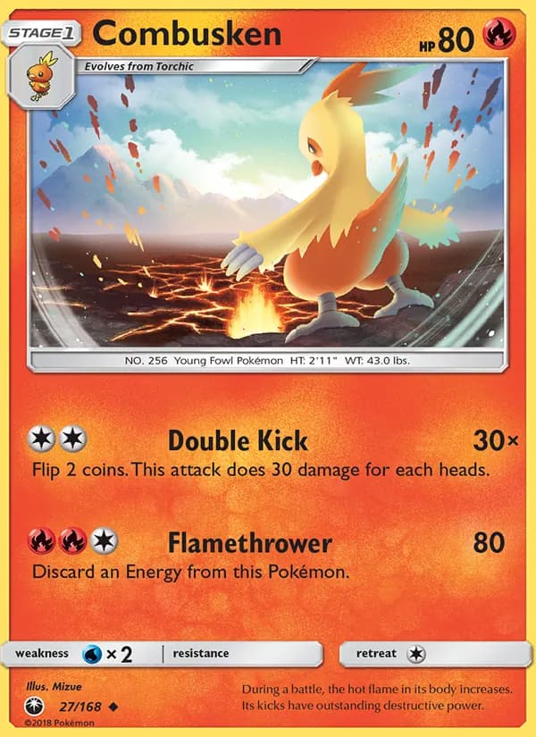 Combusken – Celestial Storm 27