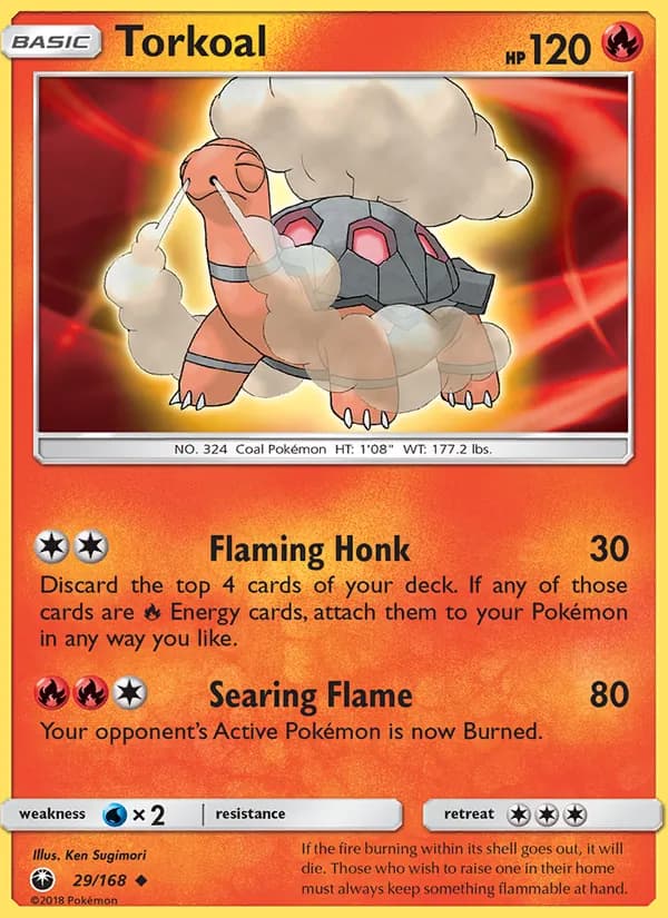 Torkoal – Celestial Storm 29