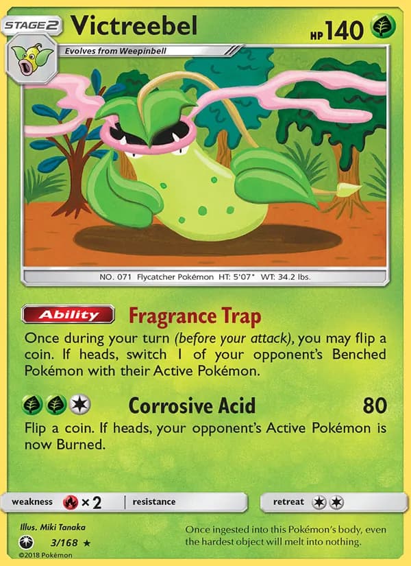 Victreebel – Celestial Storm 3