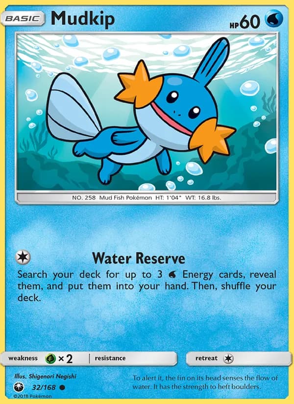 Mudkip – Celestial Storm 32