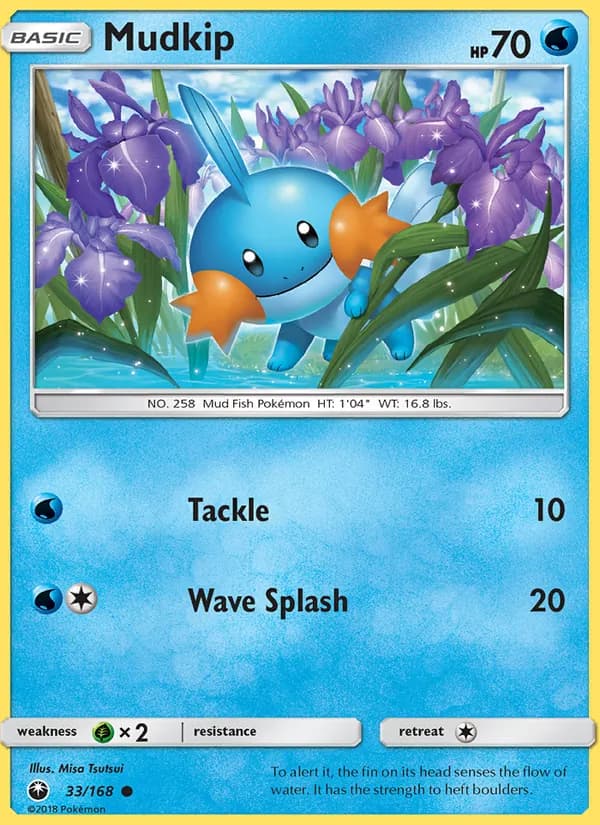 Mudkip – Celestial Storm 33