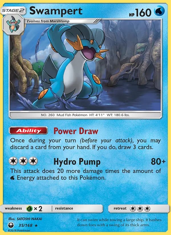 Swampert – Celestial Storm 35