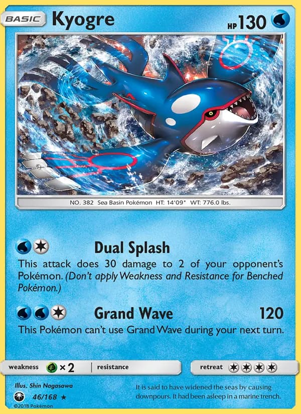 Kyogre – Celestial Storm 46