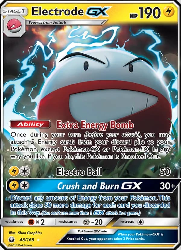 Electrode GX – Celestial Storm 48