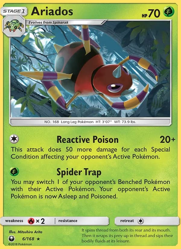 Ariados – Celestial Storm 6