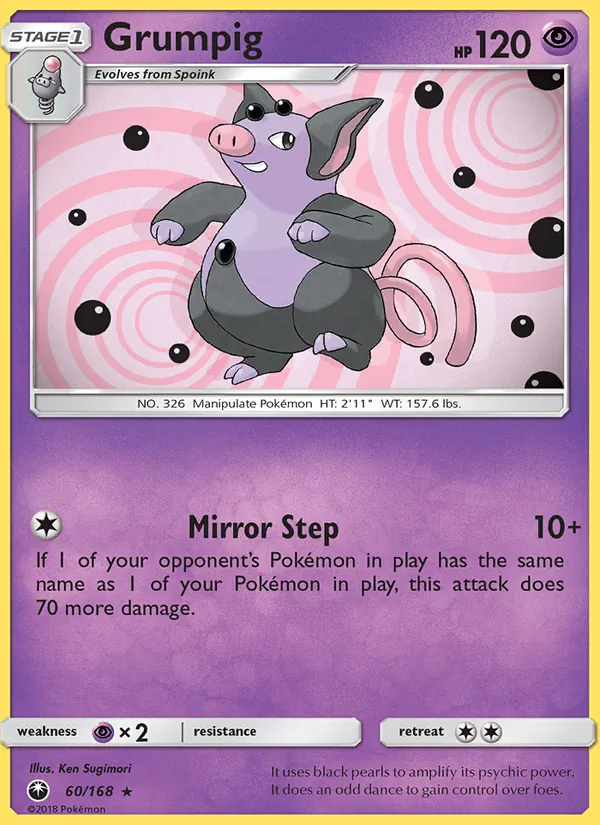Grumpig – Celestial Storm 60