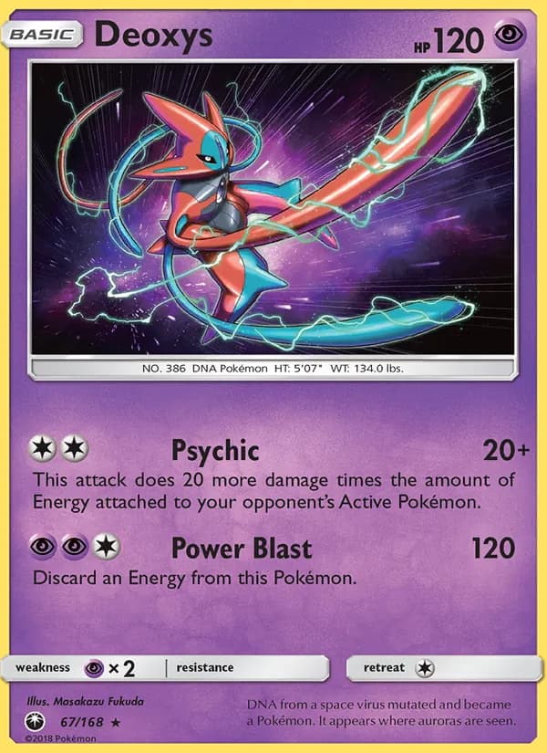 Deoxys – Celestial Storm 67