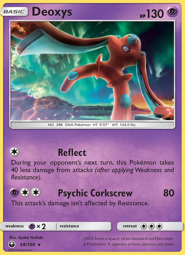Deoxys – Celestial Storm 68