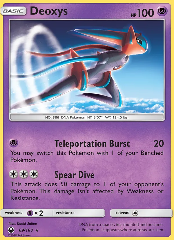 Deoxys – Celestial Storm 69