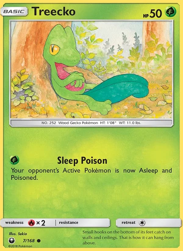 Treecko – Celestial Storm 7
