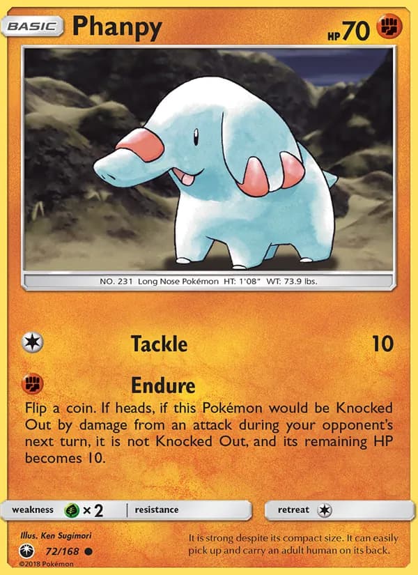 Phanpy – Celestial Storm 72