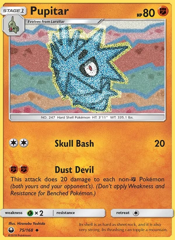 Pupitar – Celestial Storm 75
