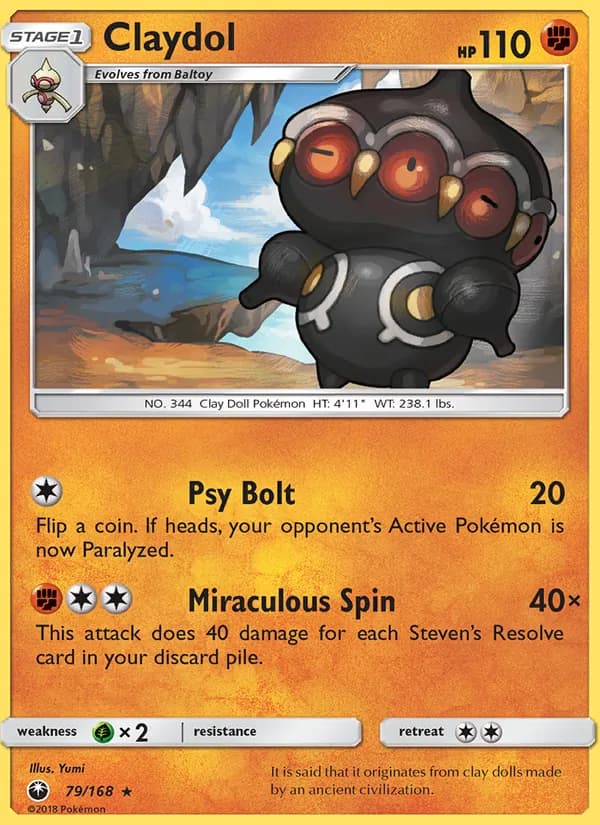 Claydol – Celestial Storm 79