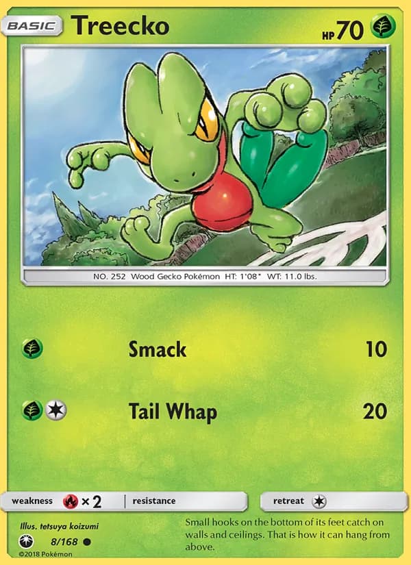 Treecko – Celestial Storm 8