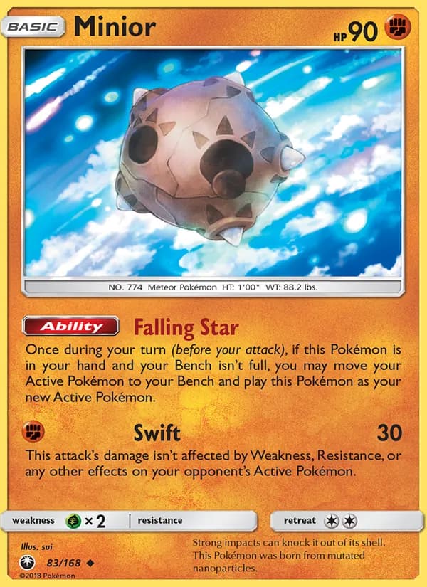 Minior – Celestial Storm 83