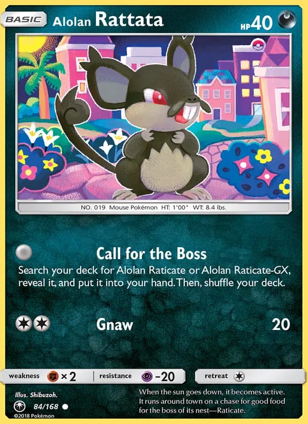 Alolan Rattata – Celestial Storm 84