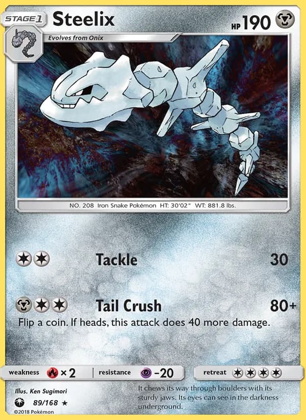 Steelix – Celestial Storm 89