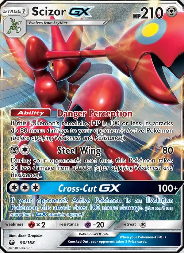 Scizor GX – Celestial Storm 90