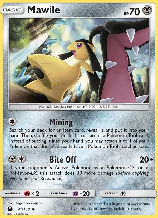 Mawile – Celestial Storm 91