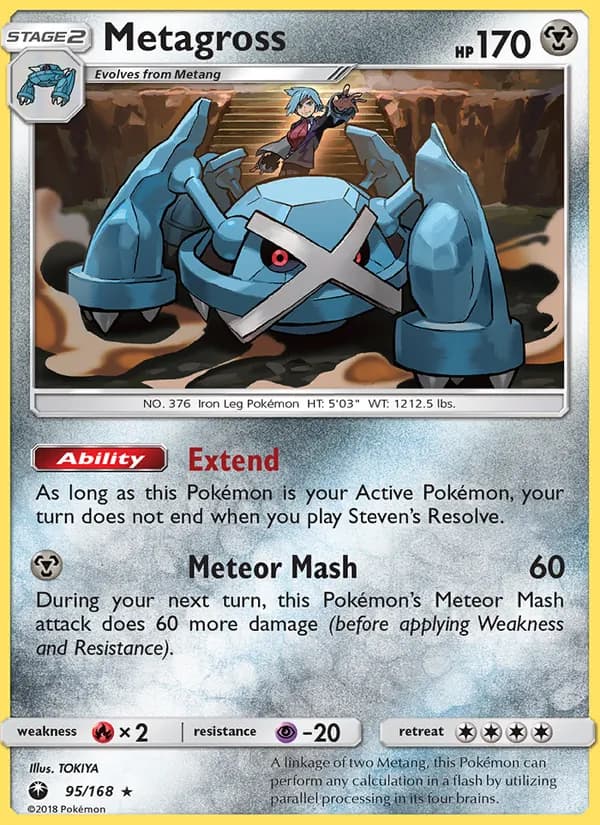 Metagross – Celestial Storm 95