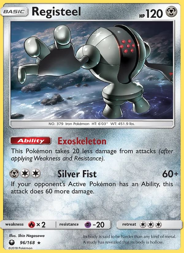 Registeel – Celestial Storm 96