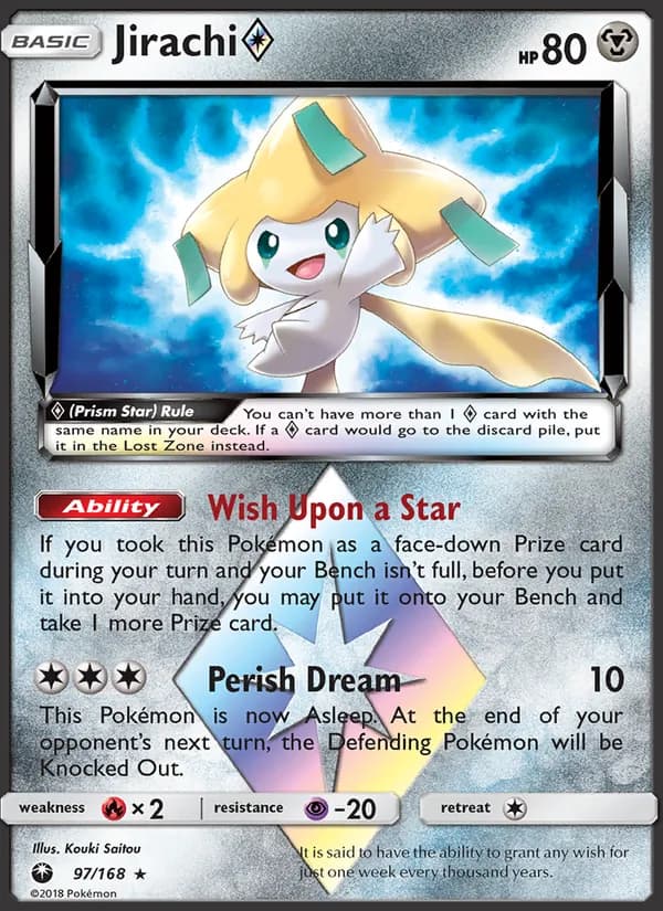 Jirachi ◇ – Celestial Storm 97