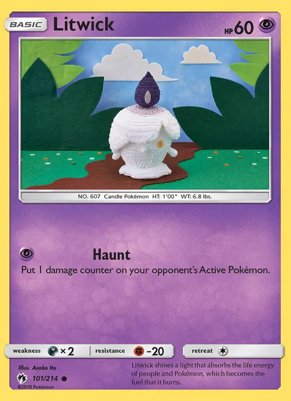 Litwick – Lost Thunder 101