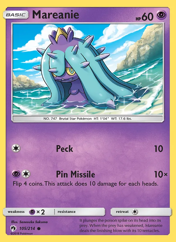 Mareanie – Lost Thunder 105