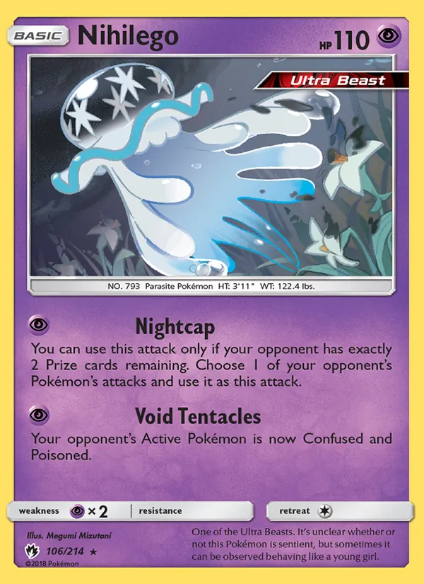 Nihilego – Lost Thunder 106