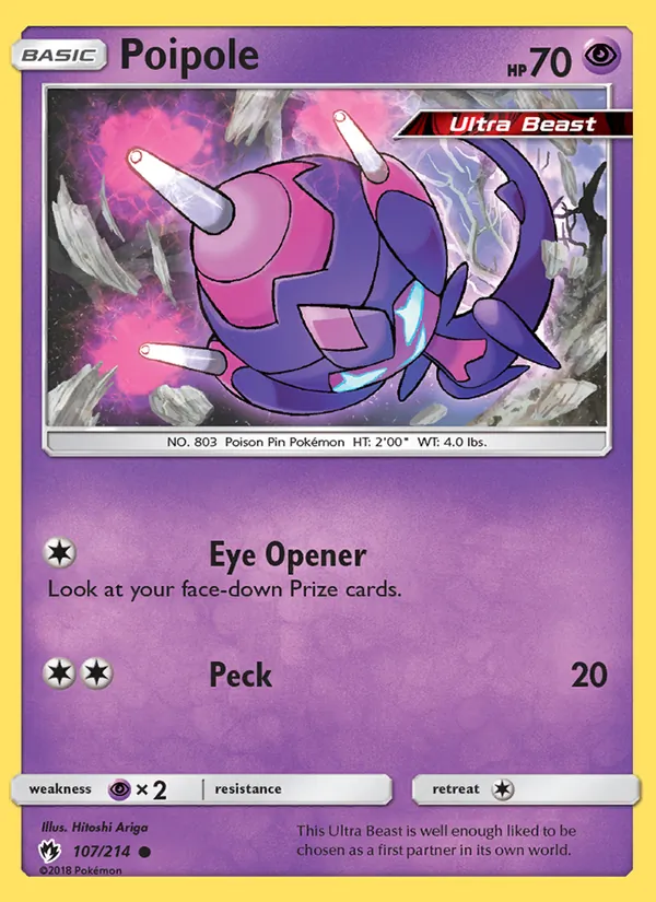 Poipole – Lost Thunder 107