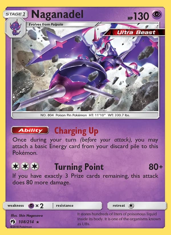 Naganadel – Lost Thunder 108