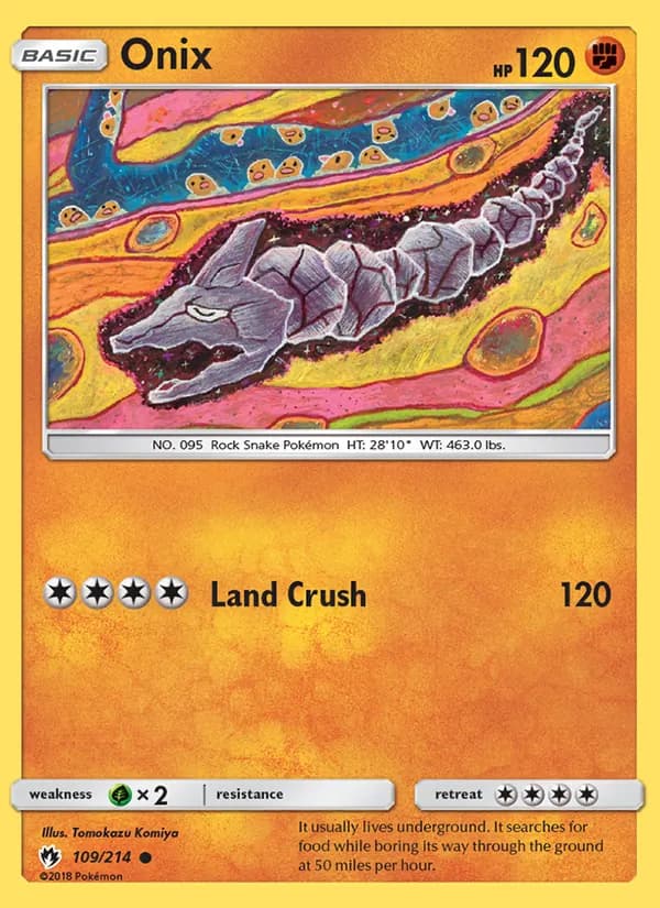 Onix – Lost Thunder 109