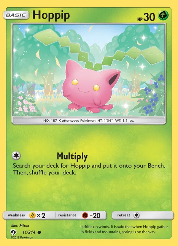 Hoppip – Lost Thunder 11