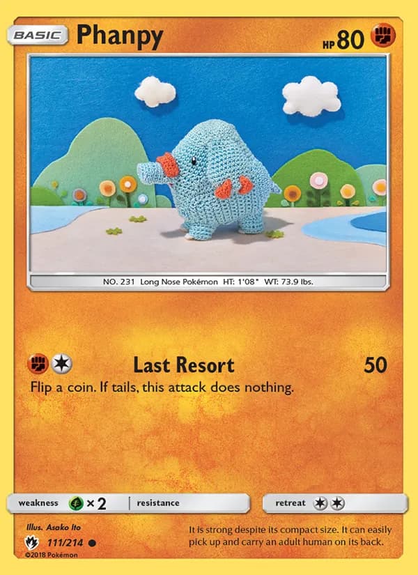 Phanpy – Lost Thunder 111