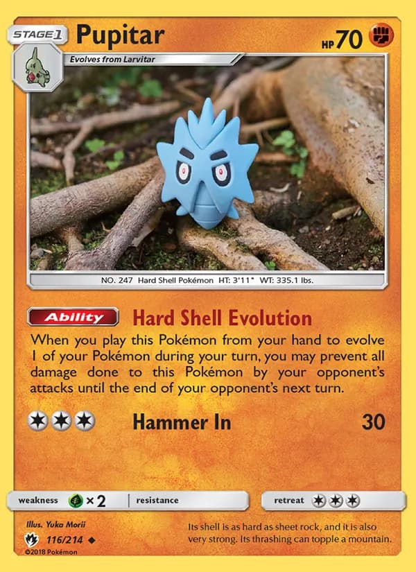 Pupitar – Lost Thunder 116