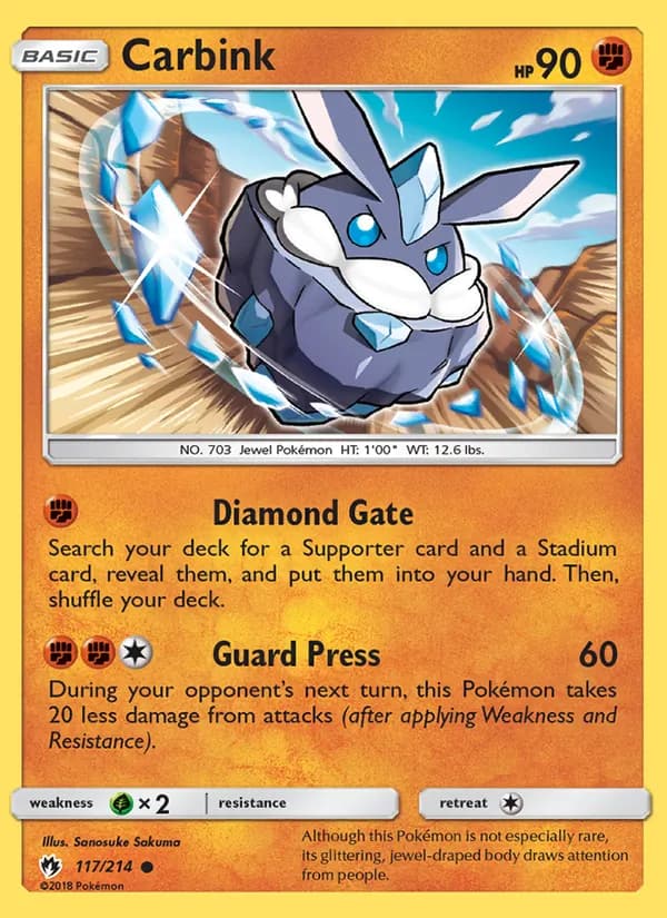 Carbink – Lost Thunder 117