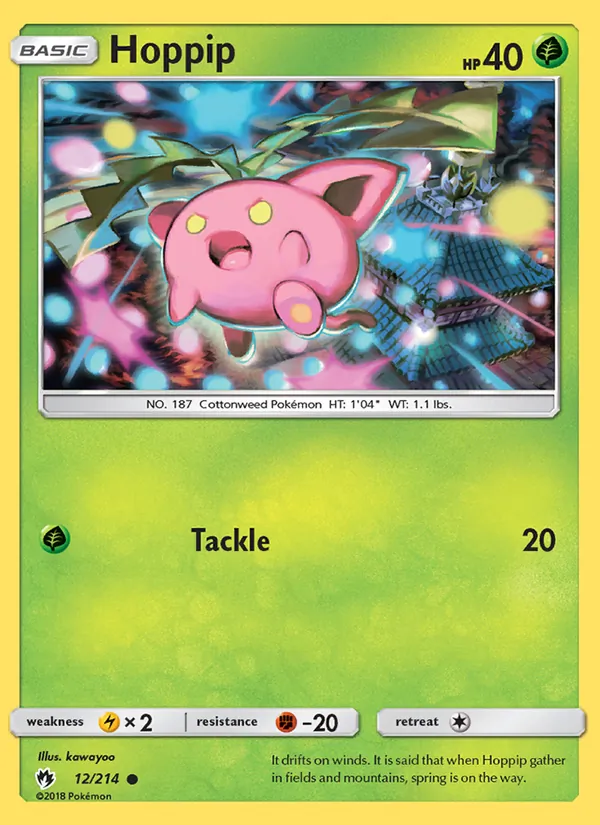 Hoppip – Lost Thunder 12