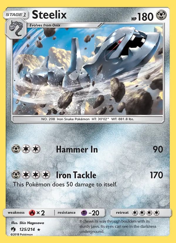 Steelix – Lost Thunder 125