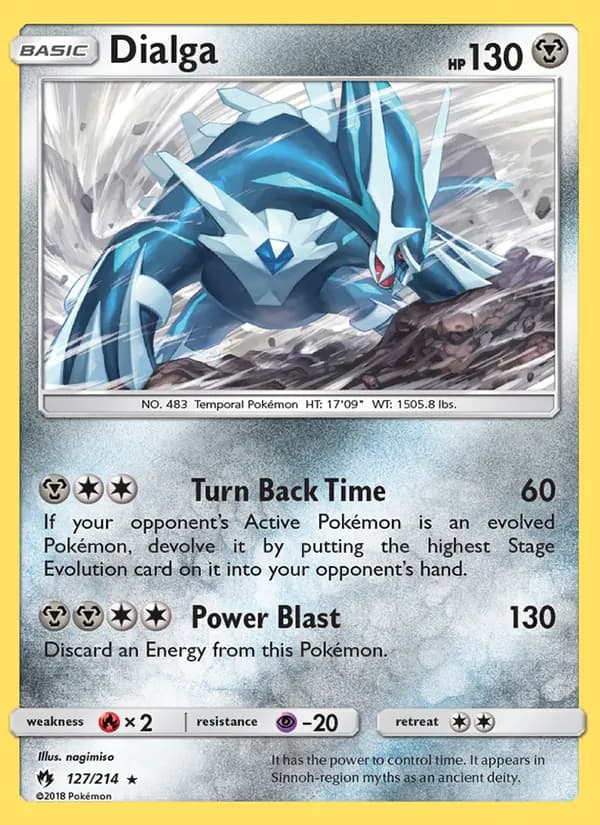 Dialga – Lost Thunder 127