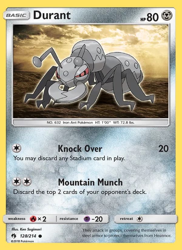 Durant – Lost Thunder 128